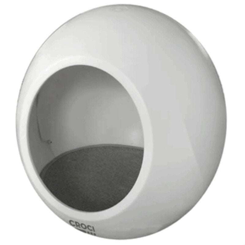 "Das Basket House Domus White: Technologie für Ihr Haustier!